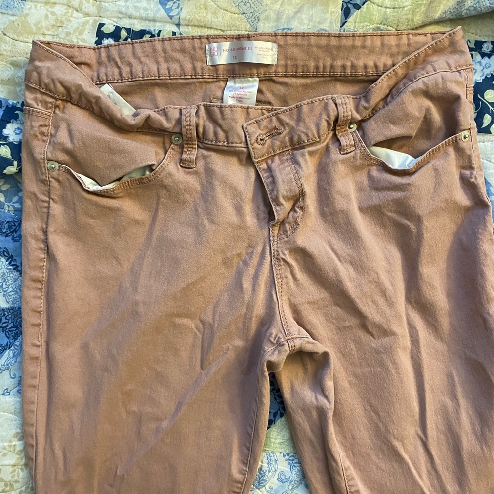 Blush Denim